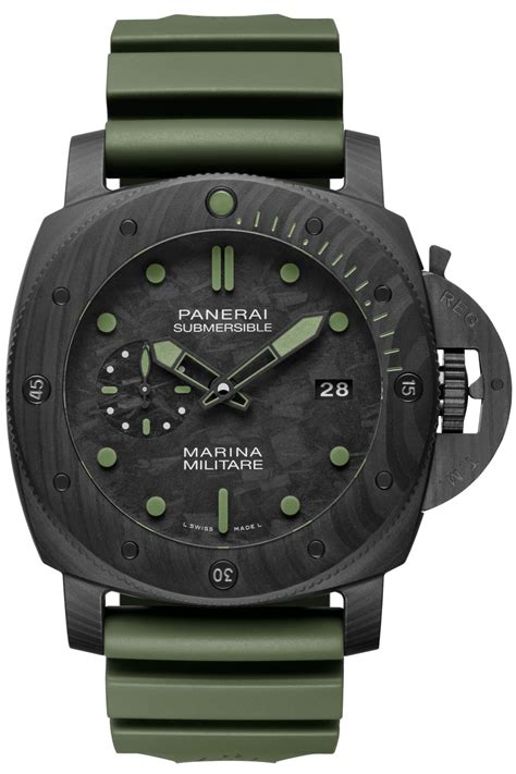 comsubin panerai|A Closer Look at The Panerai Submersible Marina .